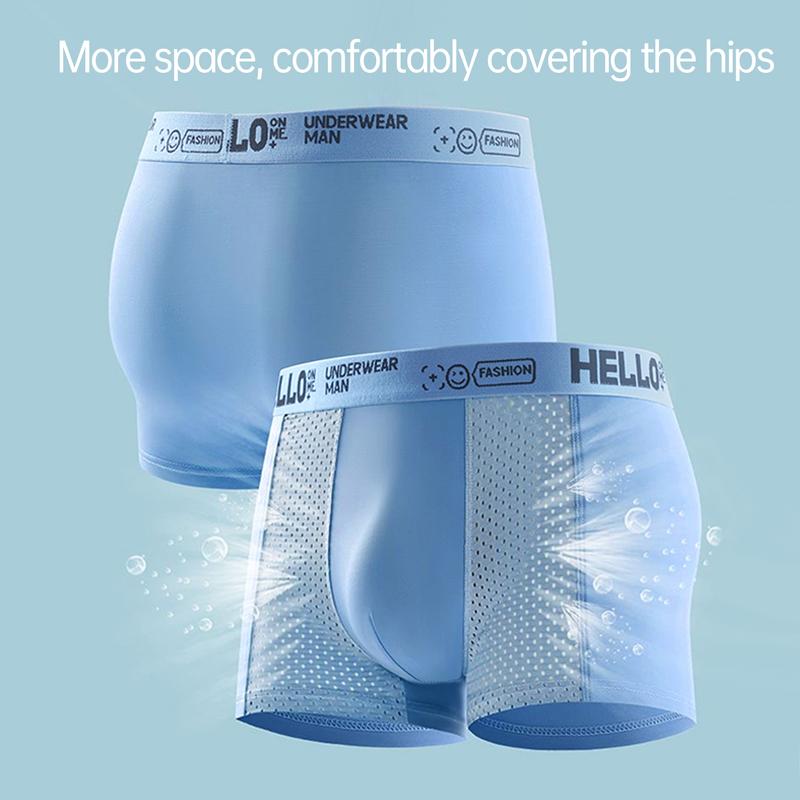 Men’s boxer briefs, 12-pack. Woven elastic waistband design for a breathable, comfortable fit; quick-drying, sweat-wicking fabric; solid color minimalist design. Soft, seamless—ideal for sports and fitness. A great Valentine’s Day gift choice. Beige