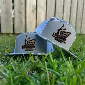 Treaty Oak Revival Jackalope Trucker Hat | Adjustable Mesh Snapback Cap | Vintage Country Music Style Hat | Breathable Outdoor Streetwear Cap | Unisex Fit