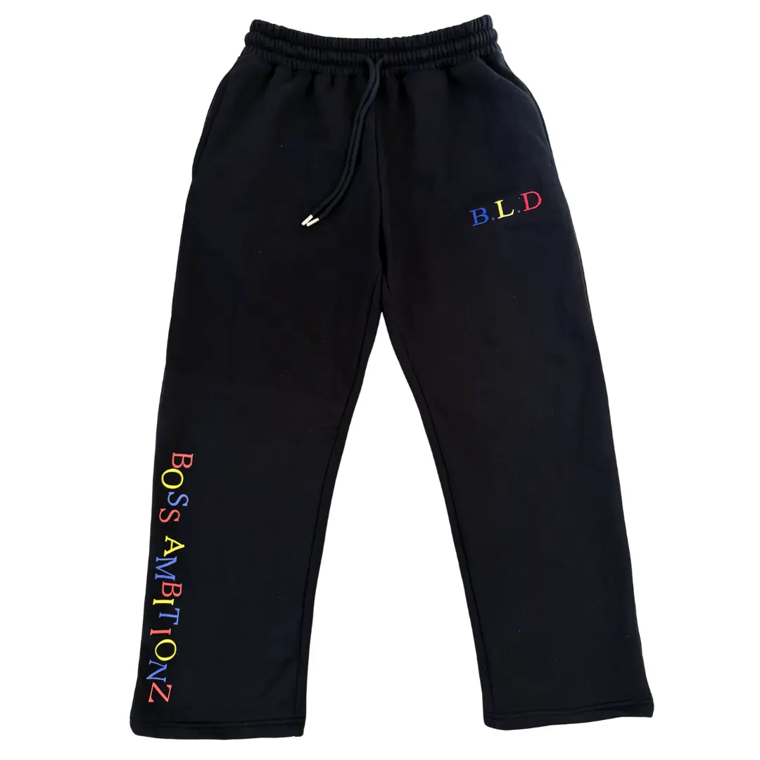 Fleece Joggers - Boss. Leader. Dreamer.