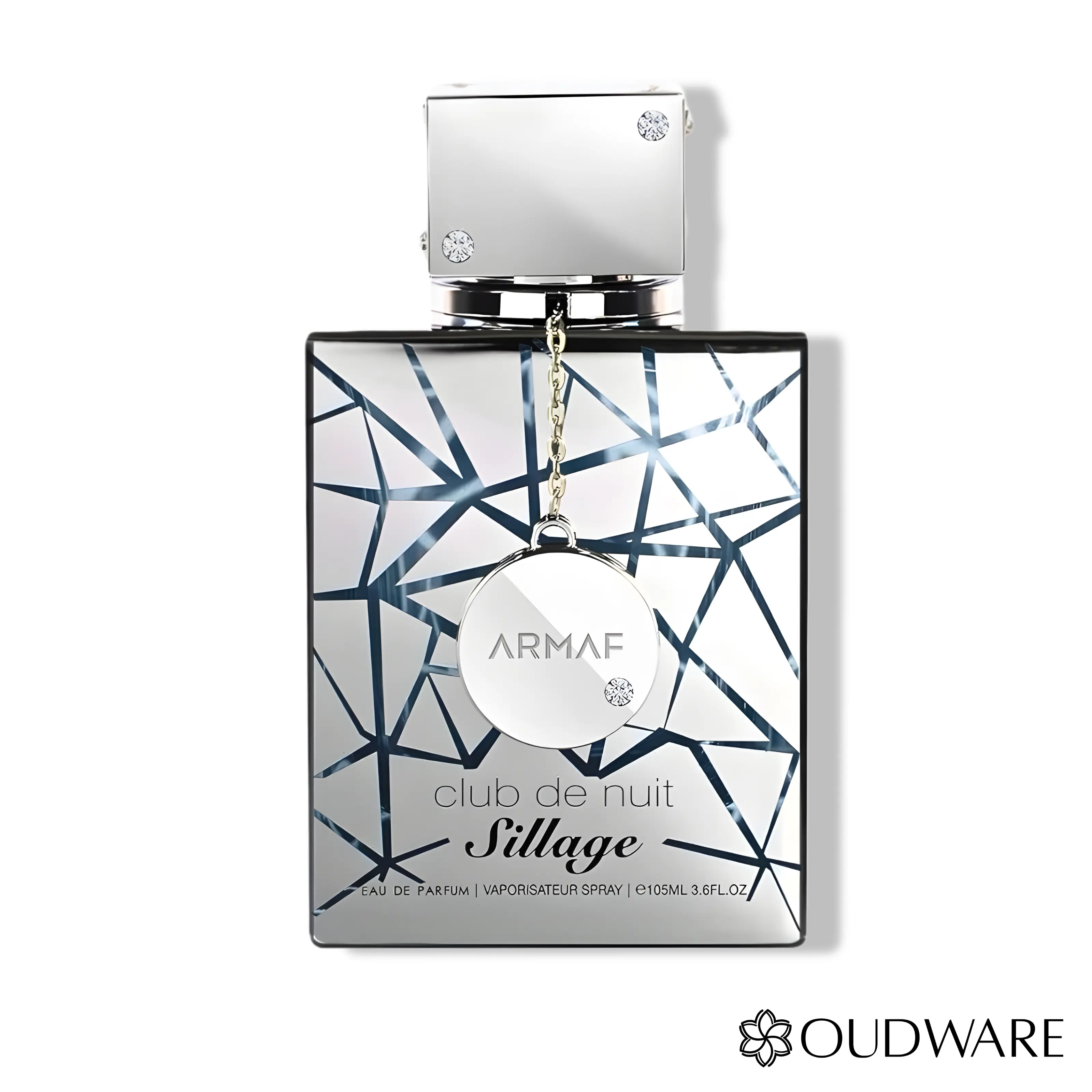 Armaf Club De Nuit Sillage Eau De Parfum 105ml (3.6oz) - Unisex Fragrance