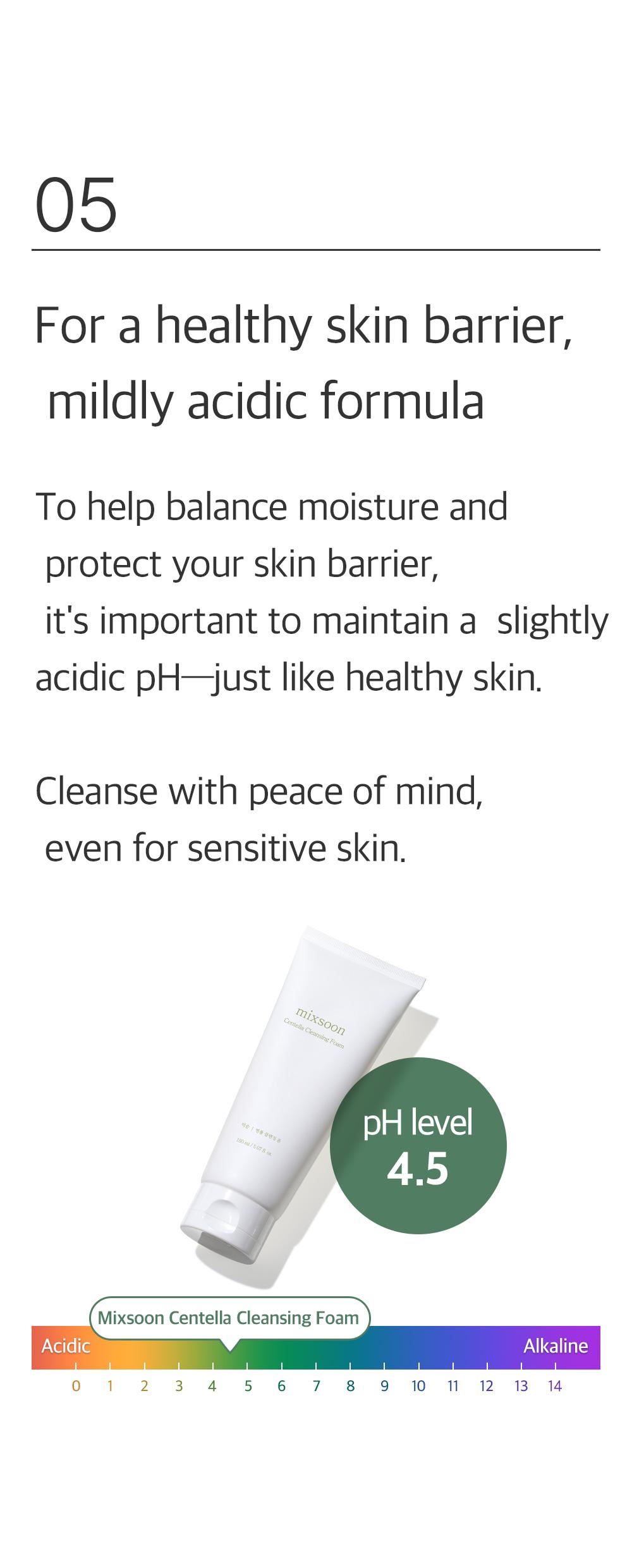 [mixsoon Official Shop] Centella Cleansing Foam Duo (5.07 fl.oz / 150ml x 2) - Low pH cleansing foam for soothing and moisturization, Korean Glass Skin Care