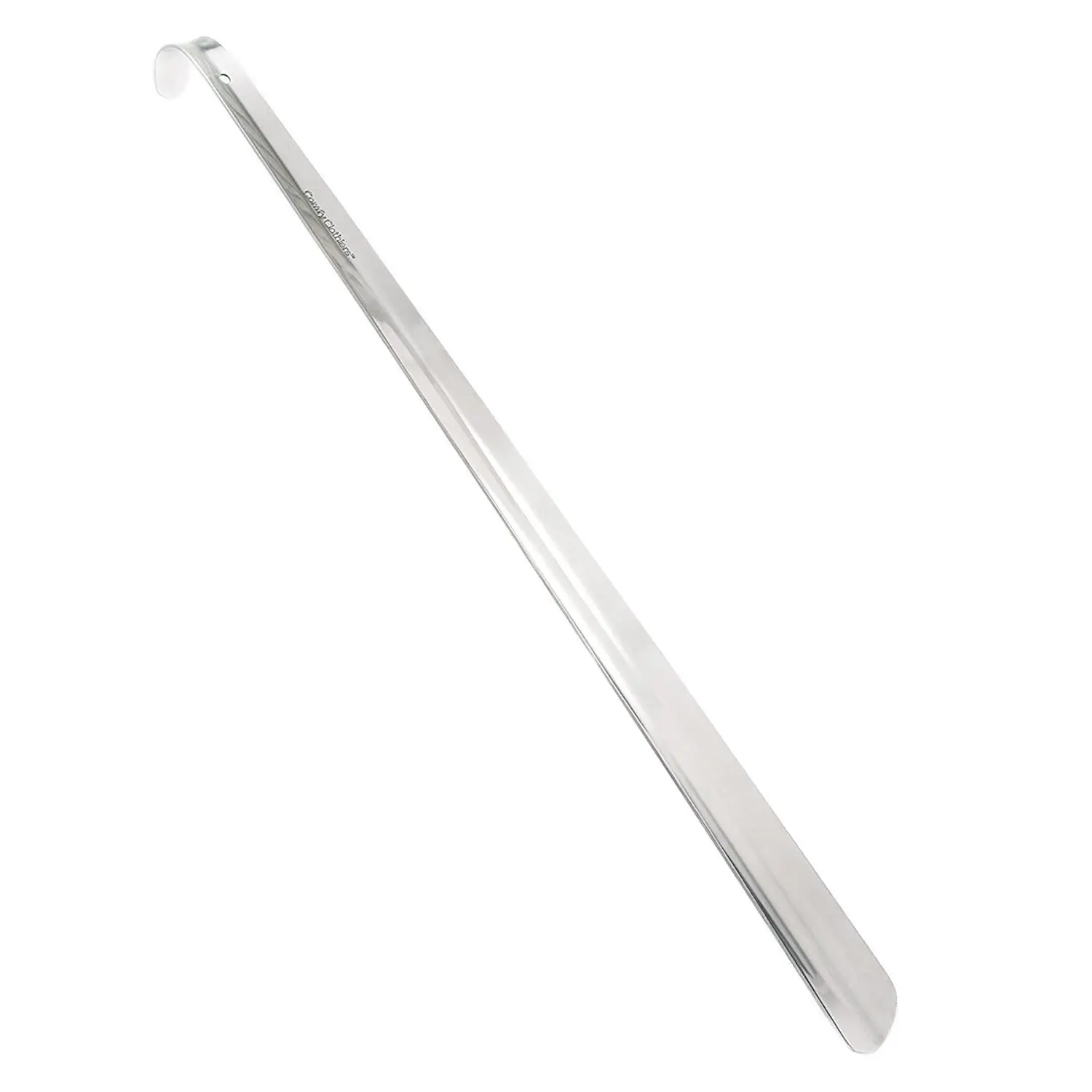 Shoe Horn Long Handle for Seniors 1 Pack,Metal Long Shoehorn for Boots,16.5" Extra Long Shoe Horn for Men Women Kids Footwear Bedroom