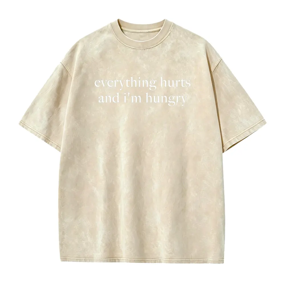 Everything Hurts And I'm Hungry Shirt Fitness Shirt Workout Shirt Funny Gym Shirt Weightlifting ShirtBodybuilding Shirt