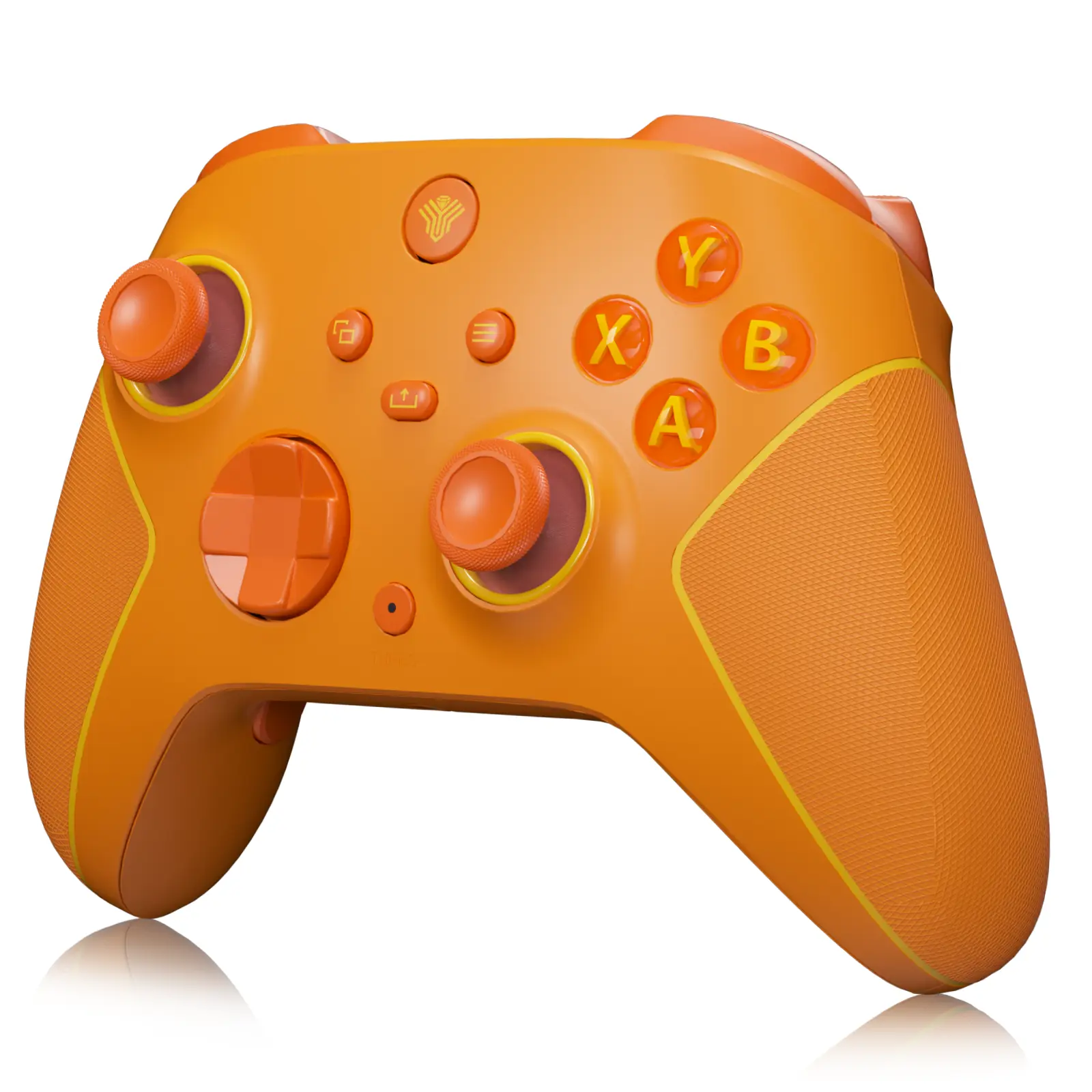 Yuyiu Wireless Gaming Controller for Xbox Series X|S, Steam, Windows PC Gamers - Hall Effect Anti-Drift Sticks, 2-Stage Triggers, 7-Zone RGB Lights, Dual Vibration, Turbo, Macros, 1000mAh Battery, 3.5mm Audio Jack, Console Accessories