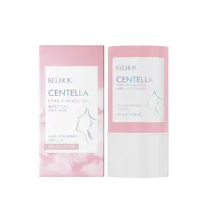 Centella Clay Cleansing Mask Stick, Deeply Moisturizes, Soothes And Hydrates Facial Skin