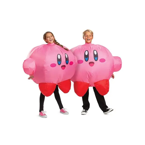 Kirby Inflatable Child Costume