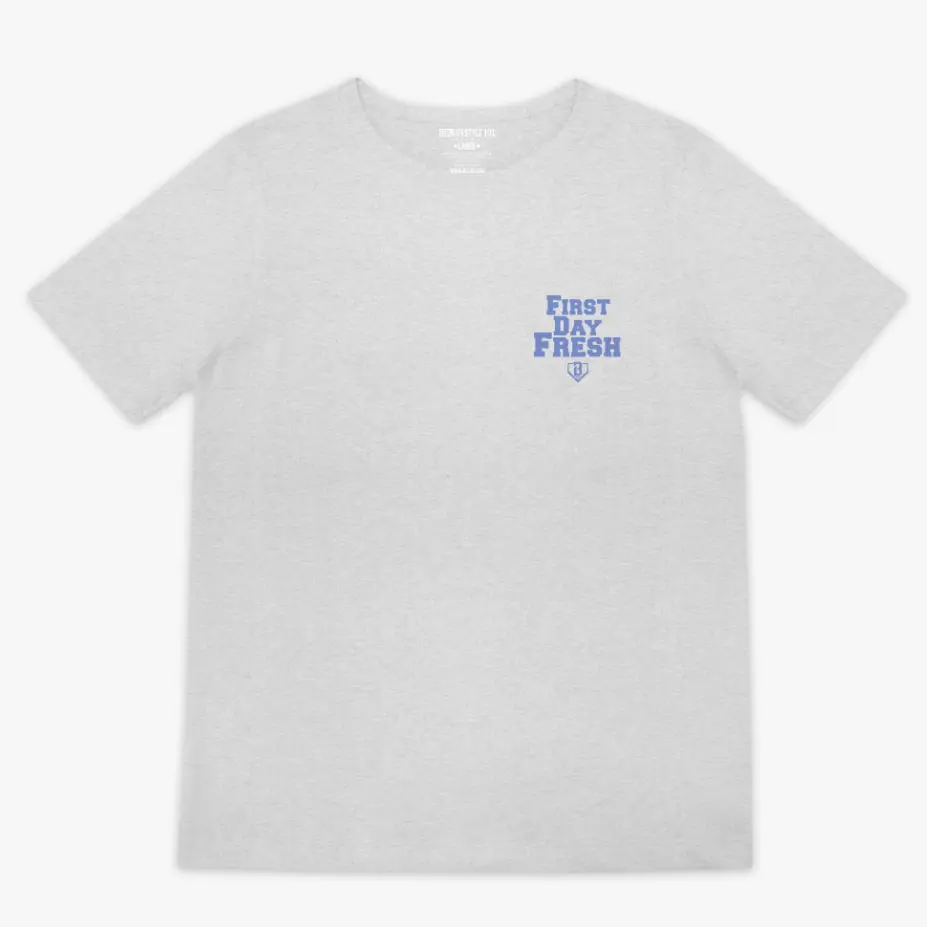 BL101 First Day Fresh Tee – Back To School Vibes, Youth & Adult Sizes