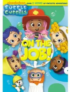 Bubble Guppies: On the Job!  [DVD Video Disc] Full Frame, Dolby