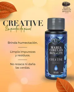 limpiador de pinceles