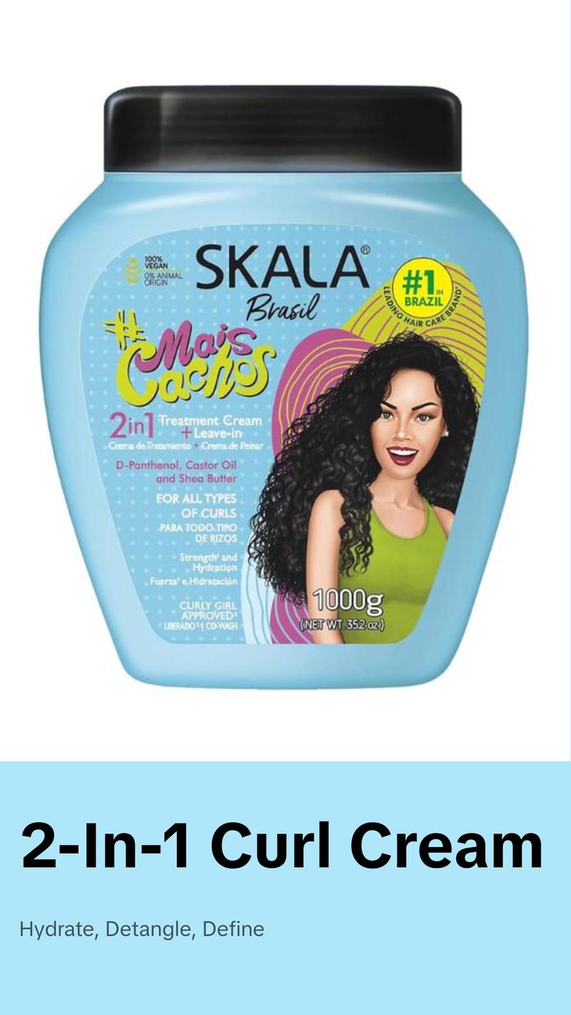 SKALA Expert 2-in-1 Hair Treatment Mais Cachos 35.2oz