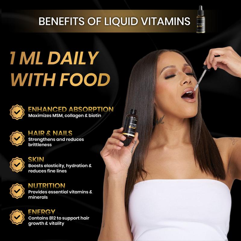 BASK AND LATHER Scalp Stimulator Hair Growth Oil - Lightweight Rosemary & Mint Blend for Thicker, Fuller Hair, Alopecia Support & Hair Regrowth