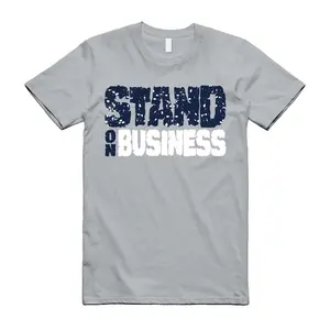 Men's Cotton Material Graphic Mid-Length T-Shirt - 1 Light, Smoke Grey, Obsidian, Midnight Navy Blue, White Colors