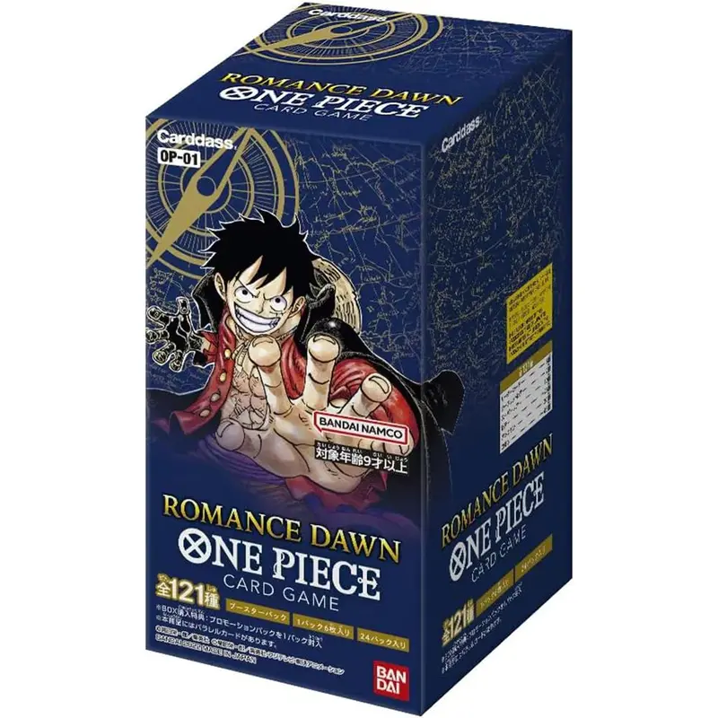romance dawn booster box english One Piece: Romance Dawn OP-01 English Booster Box Sealed Case (12 Boxe –  TBC Games
