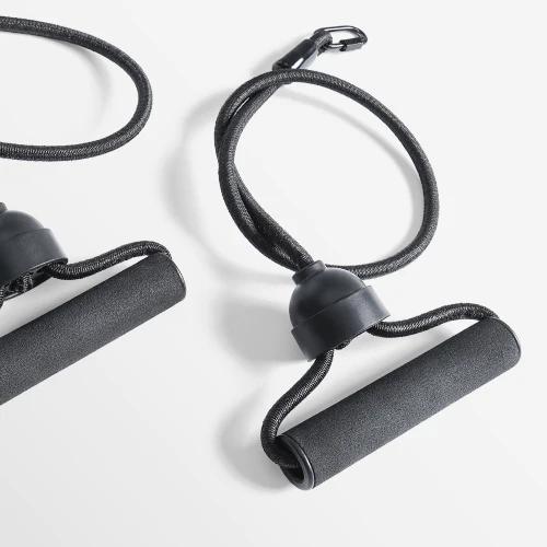 Sunny Health & Fitness Mini Twist Stepper w/ Resistance Bands, Total Full Body Leg Glute Thigh, Home Gym Workout Fitness, Adjustable Resistance/Height, Stabilizer, Performance Monitor, Compact Portable Home Cardio - Smart/Standard/Pro Options