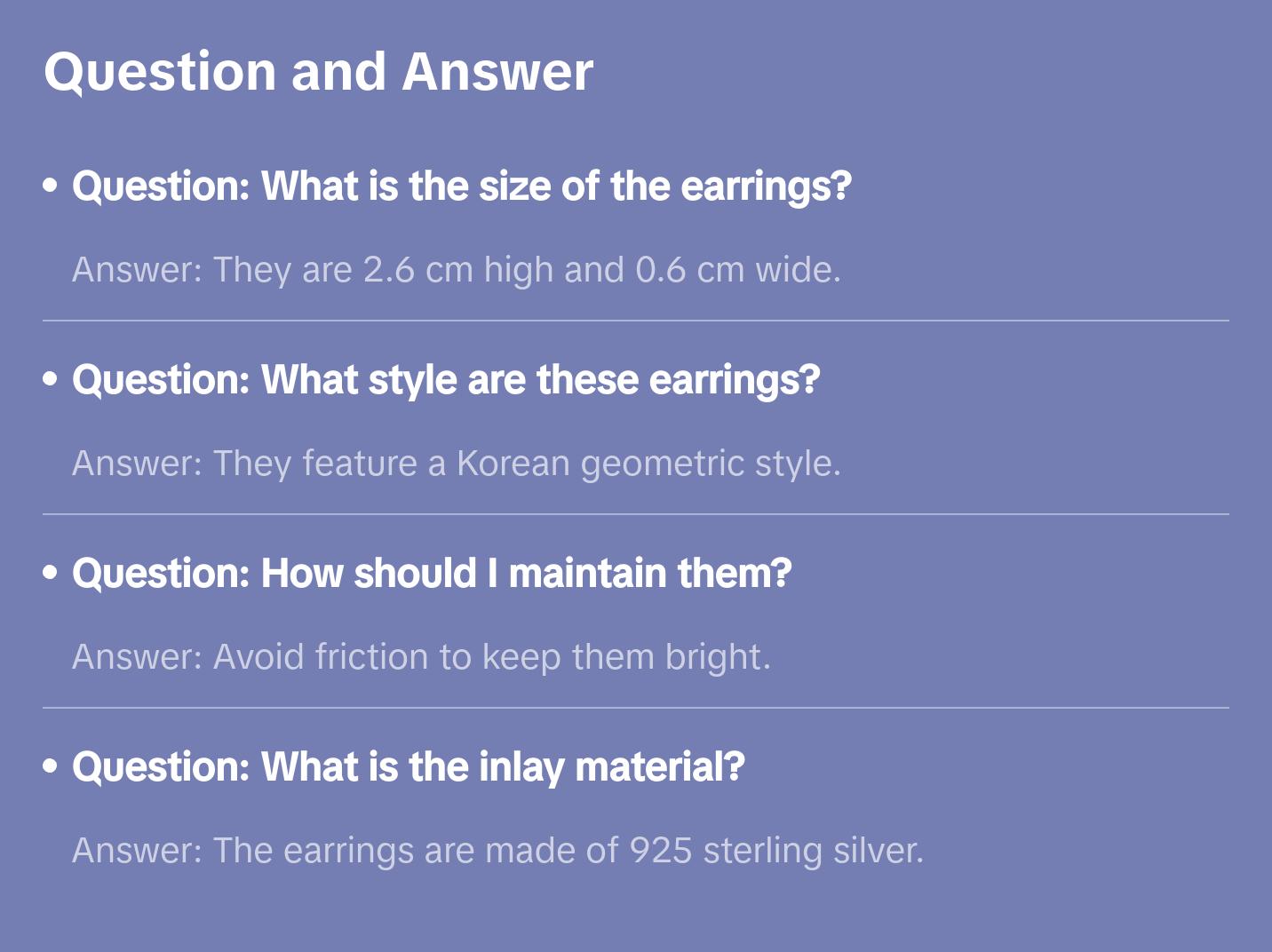 Sterling Silver Dangling Snowflake Earrings