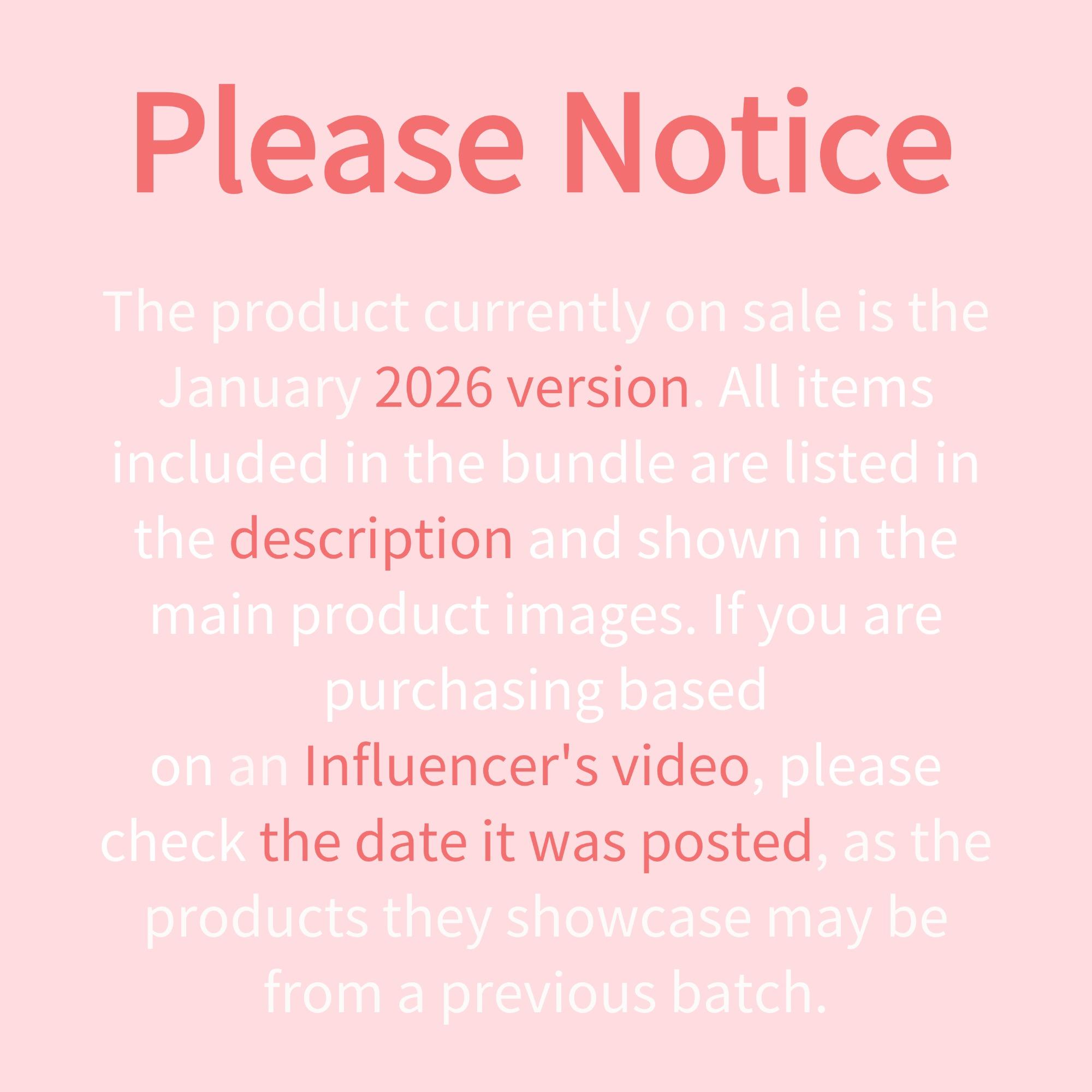 Kati's Signature Makeup Kit - The Pink Box 30 Beginner Friendly Makeup Essentials, Eyeshadow Palette, Lip Gloss & Eyeliner Pink box Brow Curler Gift Set