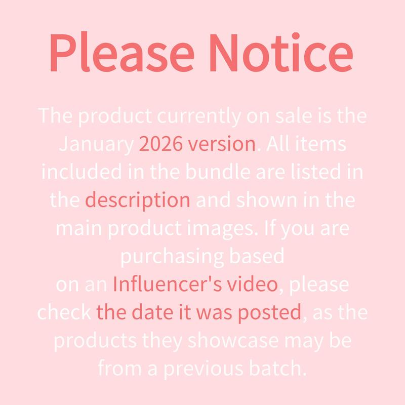 Kati's Signature Makeup Kit - The Pink Box 30 Beginner Friendly Makeup Essentials, Eyeshadow Palette, Lip Gloss & Eyeliner Pink box Brow Curler Gift Set