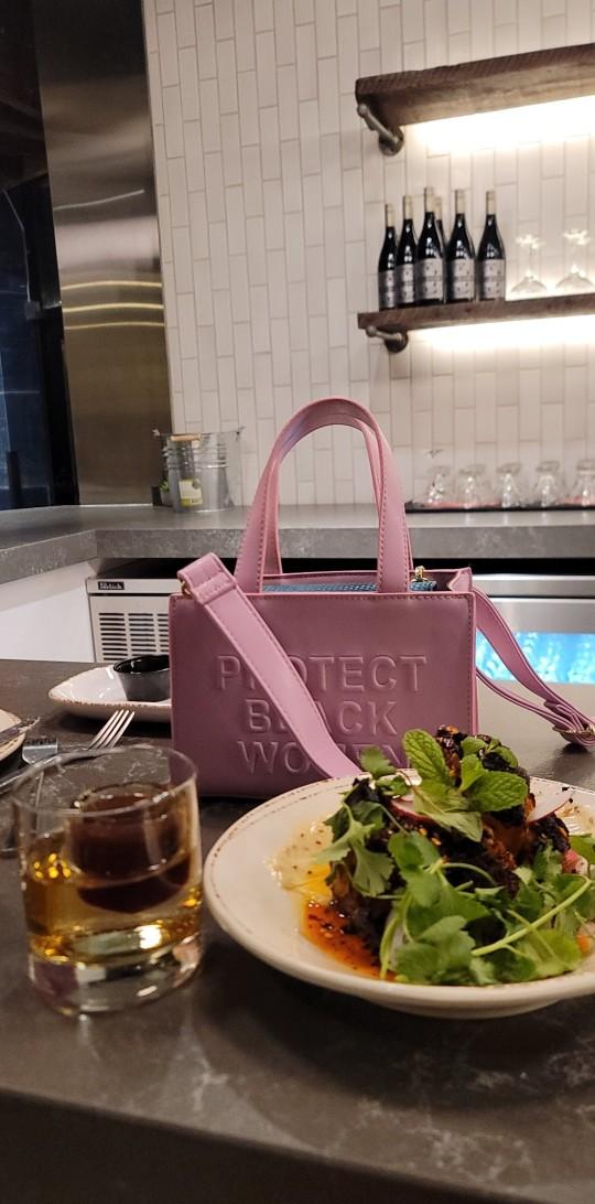 PROTECT BLACK WOMEN Embossed Statement Purse – Limited Edition