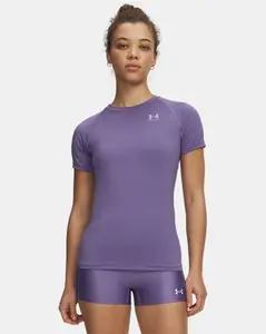 Under Armour HeatGear® Women's Compression Short Sleeve Under Armour HeatGear® Women's Compression Short Sleeve