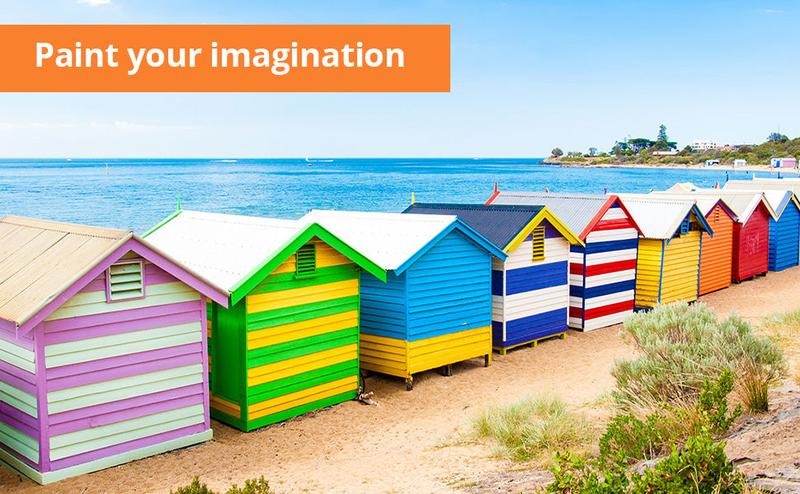 GARVEE Stand Airless HVLP Paint Sprayer, High Efficiency, Thinning-Free, Minimal Overspray, for Home Exterior & House Interior DIY Painting Projects, with Extension Rod