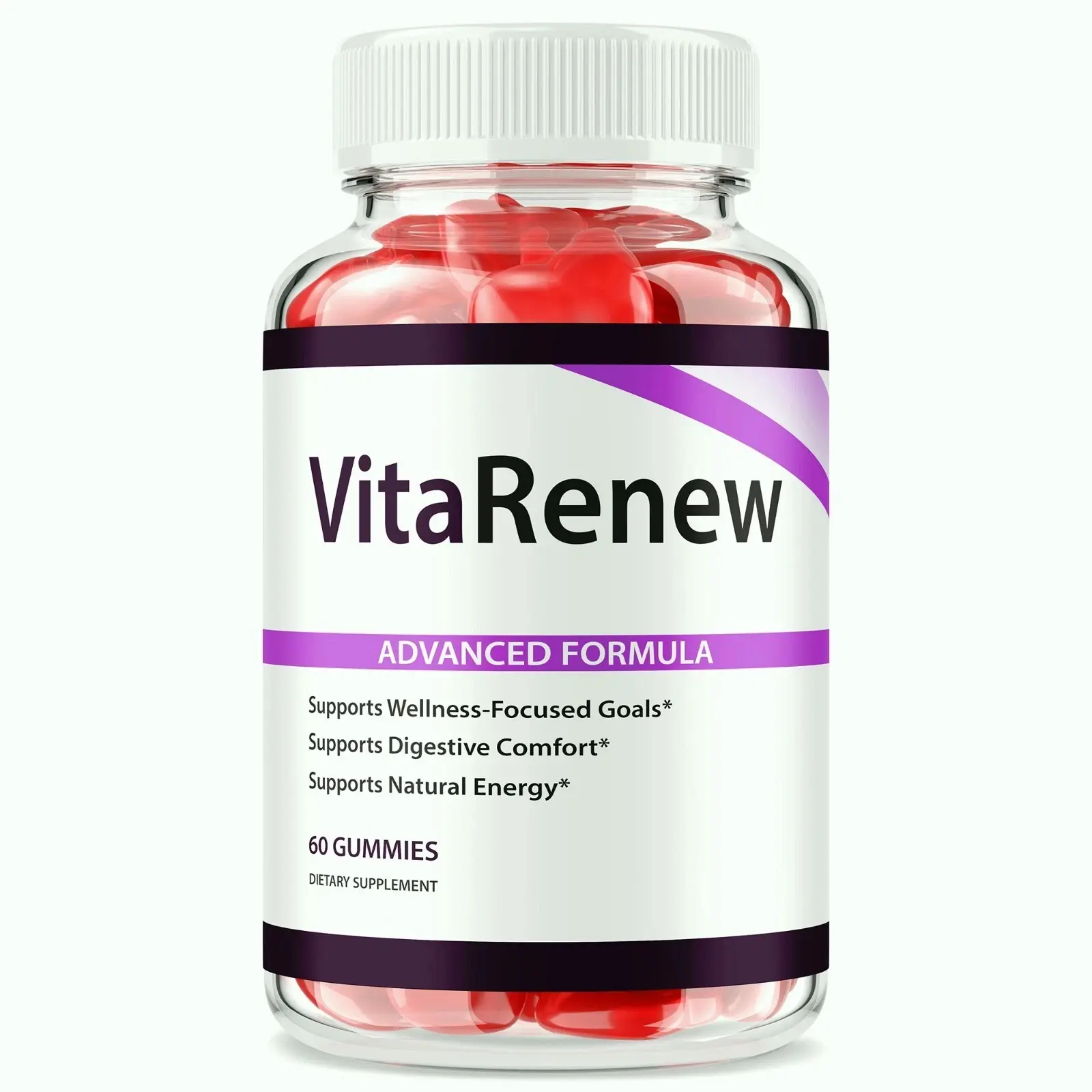 VitaRenew Gummies  Hydrating Skin Care Gummy 60ct