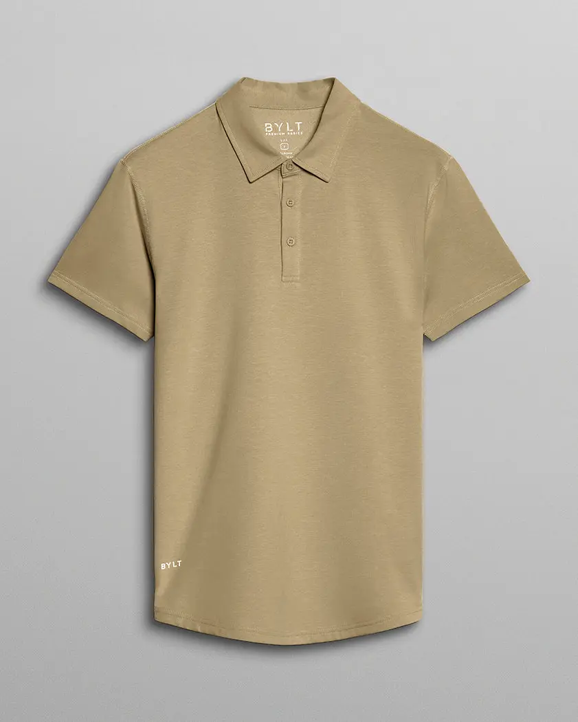 Drop-Cut: LUX Polo Menswear Classic Casual Shirt