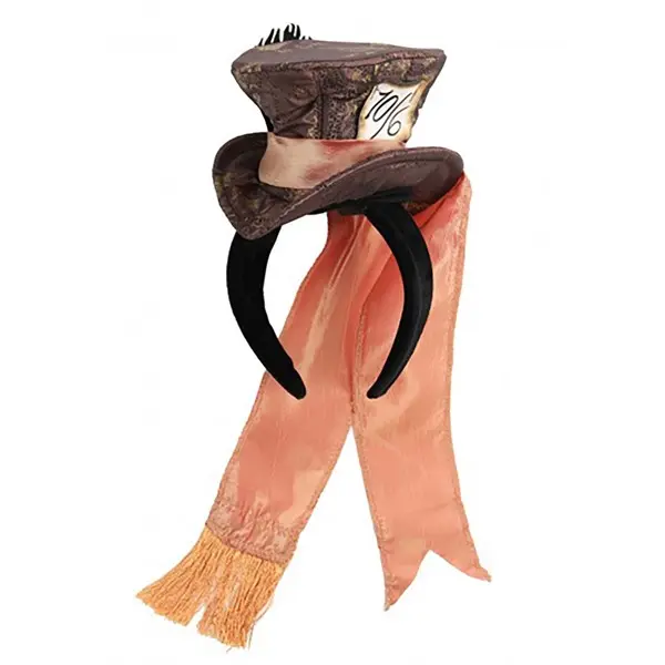 Disney Mini Mad Hatter Headband