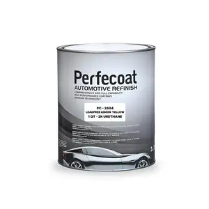 Perfecoat 2K Urethane Toners PC-2604 Leadfree Lemon Yellow – QT