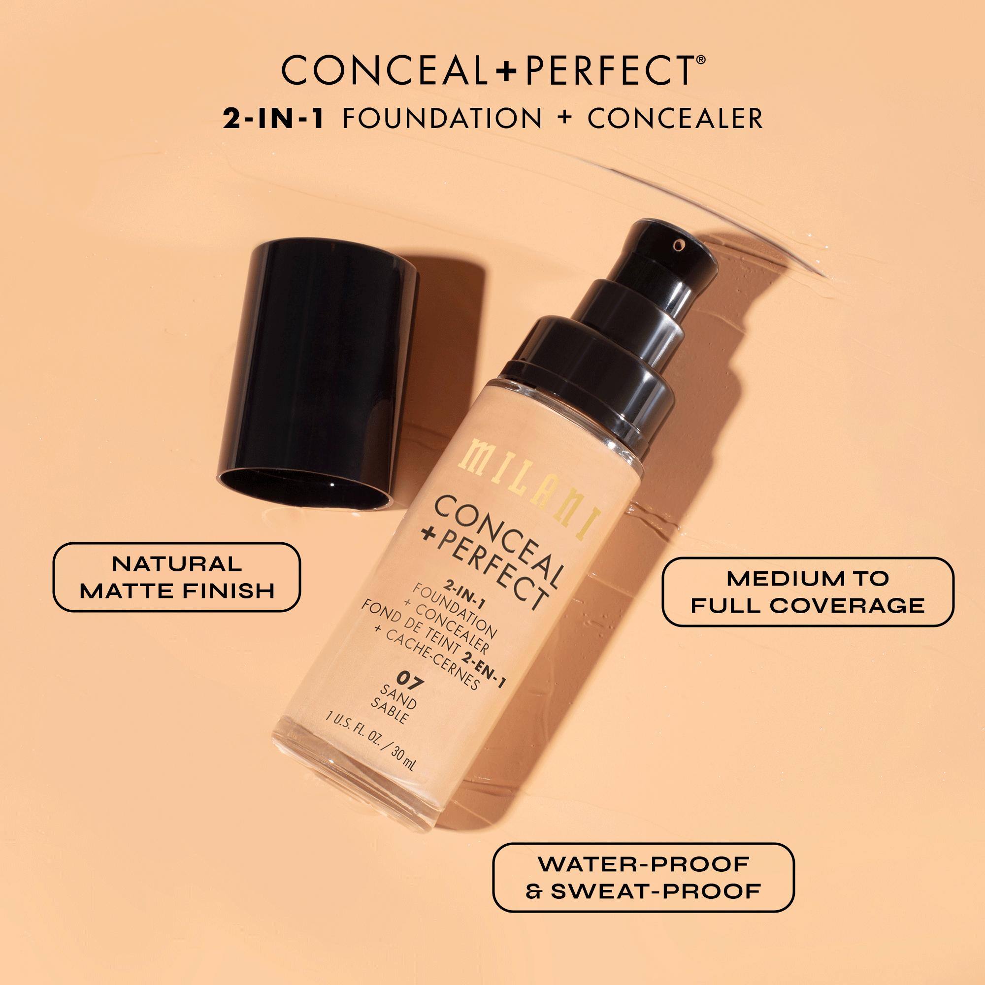 Conceal + Perfect 2-In-1 Foundation and Concealer Medium to Full Coverage