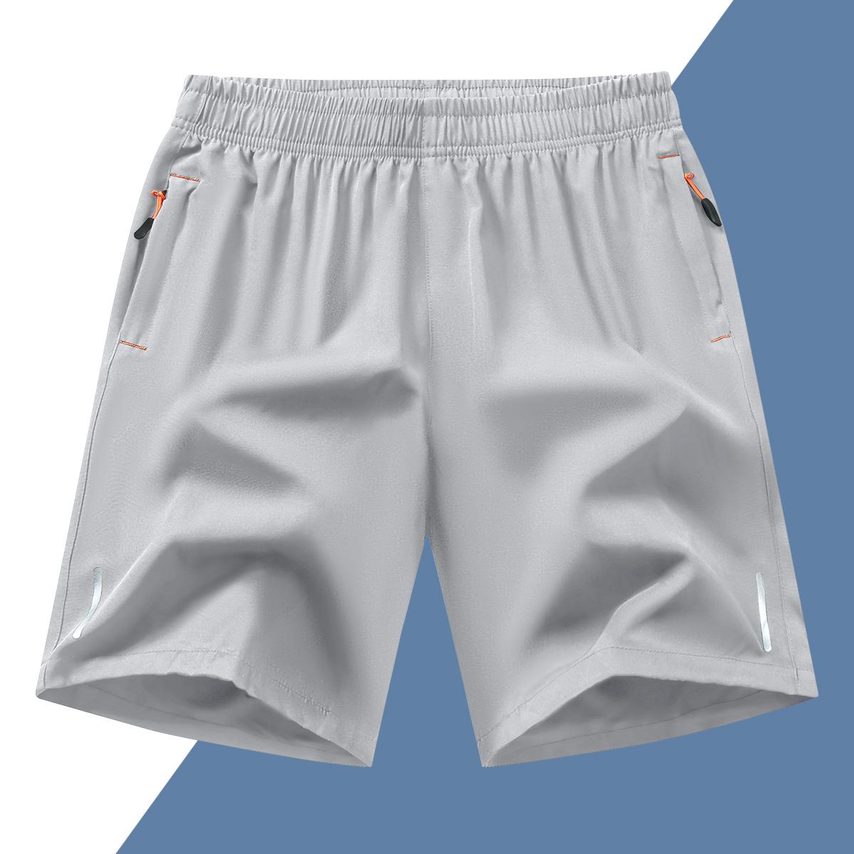 Men's sports and leisure shorts, breathable quick-dry trendy fitness shorts, the first choice for summer workouts