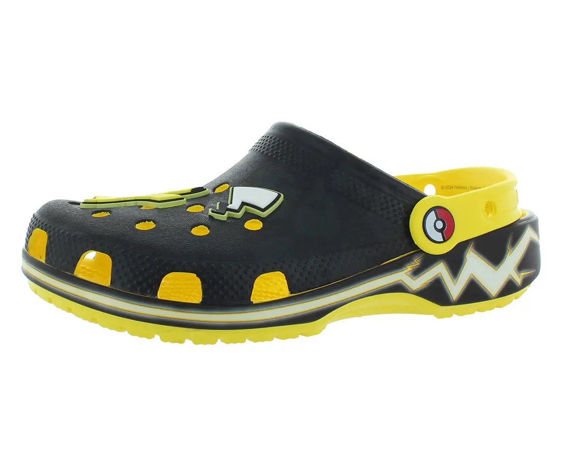 Crocs Classic Clog - Kids' Slip-On Casual Sports Shoes for Boys (GS), Synthetic Rubber, Beach Use, No Heel, Round Toe