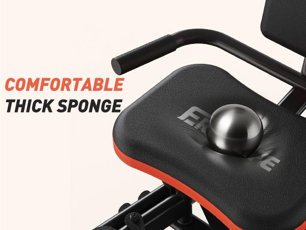 HXD-ERGO Hip Adduction Abduction Machine for Home Gym Workout Equipment -Inner and Outer Glute Adjustable Resistance Trainersuitable for Men and Women