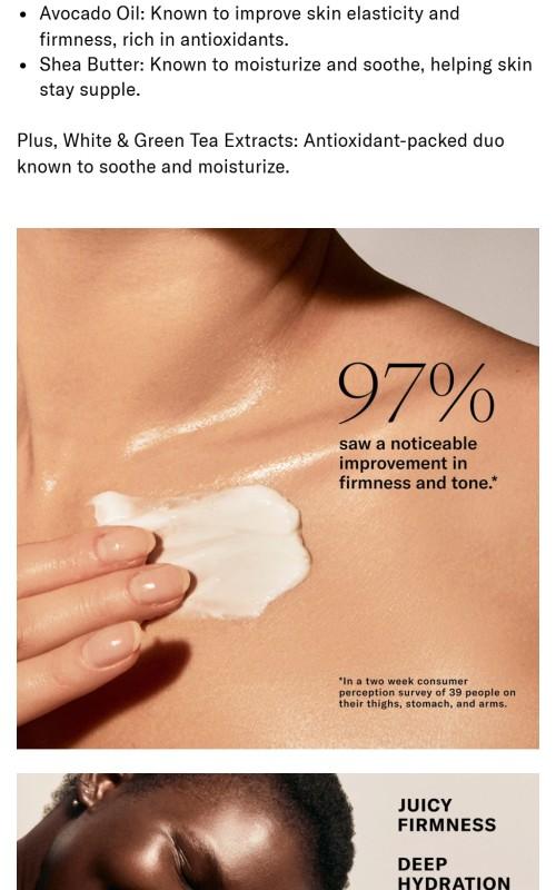 Whipped Argan Oil Body Butter