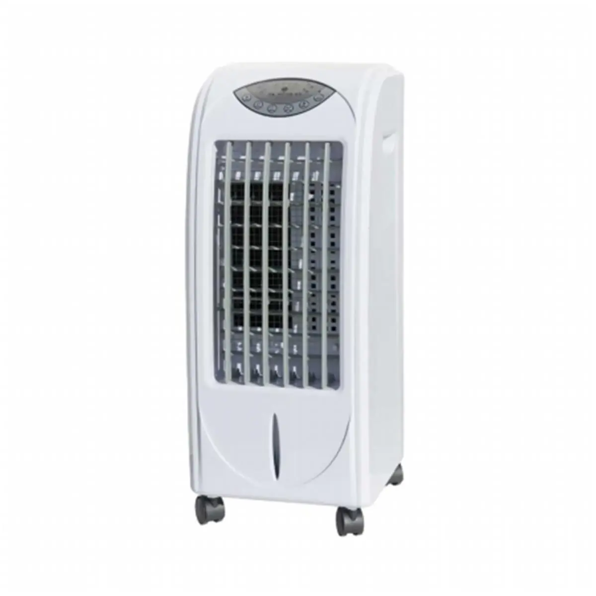 212 MAIN SF-614P Portable Evaporative Air Cooler - 3-in-1 Camping Fan & Humidifier with 3d Honeycomb Pad, 7L Tank, Quiet Motor, Remote Control, Adjustable Speed, Energy Efficiency, Scheduled Shutdown, Washable Design, 500M3/H