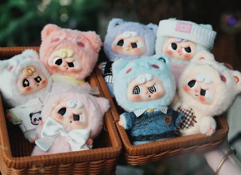 Pippy Action Series Plush Blind Box