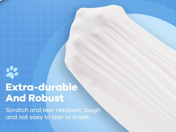 Cat Litter Bags - 40 Durable Drawstring Liners for Automatic Litter Boxes Heavy-Duty Replacement Bags for Self-Cleaning Cat Litter Boxes High Durability and Toughness Quality Material Easy to Handle Large Quantity Cost-Effective