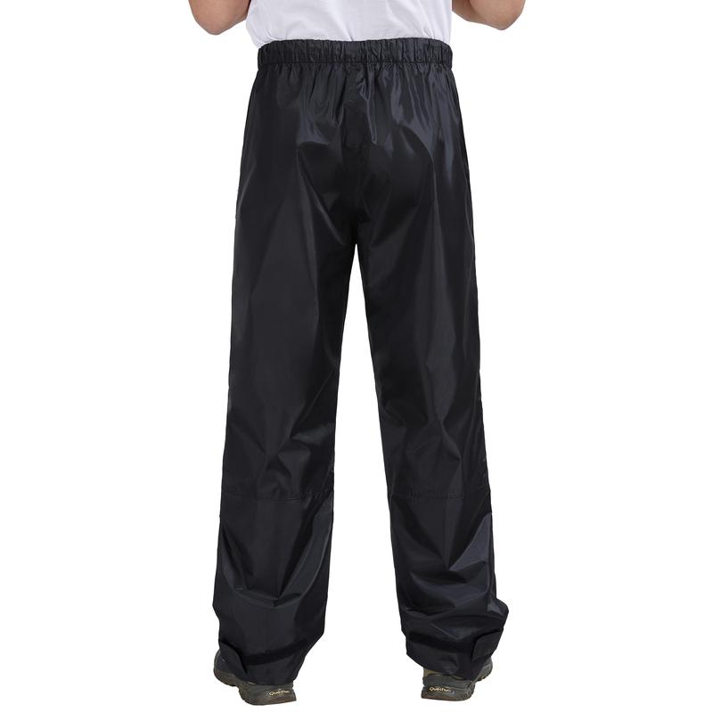 RODEEL 723 Waterproof Pants Men Lightweight Breathable Rainproof Bottoms Durable Rain Trousers Weatherproof Rainwear For Outdoor Hiking Camping Fishing Boating Car Washing Construction Roofing Landscaping Gardening Workwear, Holiday Gift