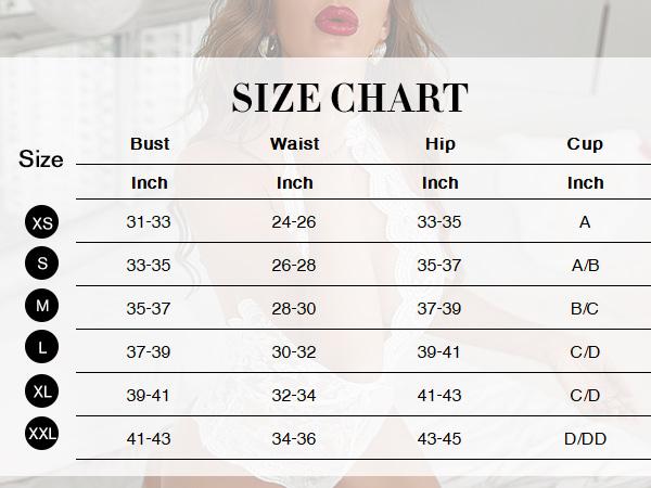 Avidlove Women Snap Crotch Lingerie Lace Bodysuit Deep V Teddy One Piece Babydoll Nightgown Avidlove Women Snap Crotch Lingerie Lace Bodysuit Deep V Teddy One Piece Babydoll Nightgown
