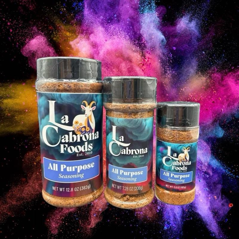LA CABRONA FOODS ALL PURPOSE SEASONING