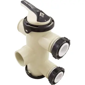 Backwash Valve, Pentair FullFloXF, w/2" Unions