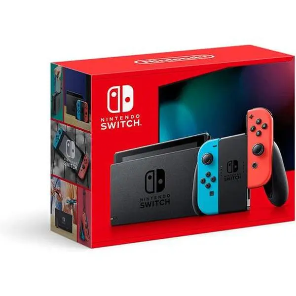 Gaming Console:  Nintendo Switch - Neon Red and Blue  [GAME CONSOLES]