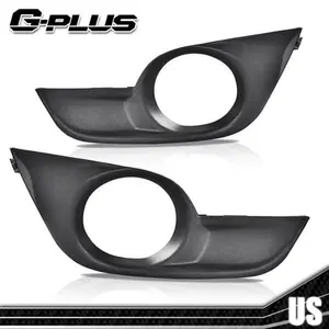 New Fog Light Trim Set Fit For 2013-2015 Nissan Altima Driver and Passenger Side