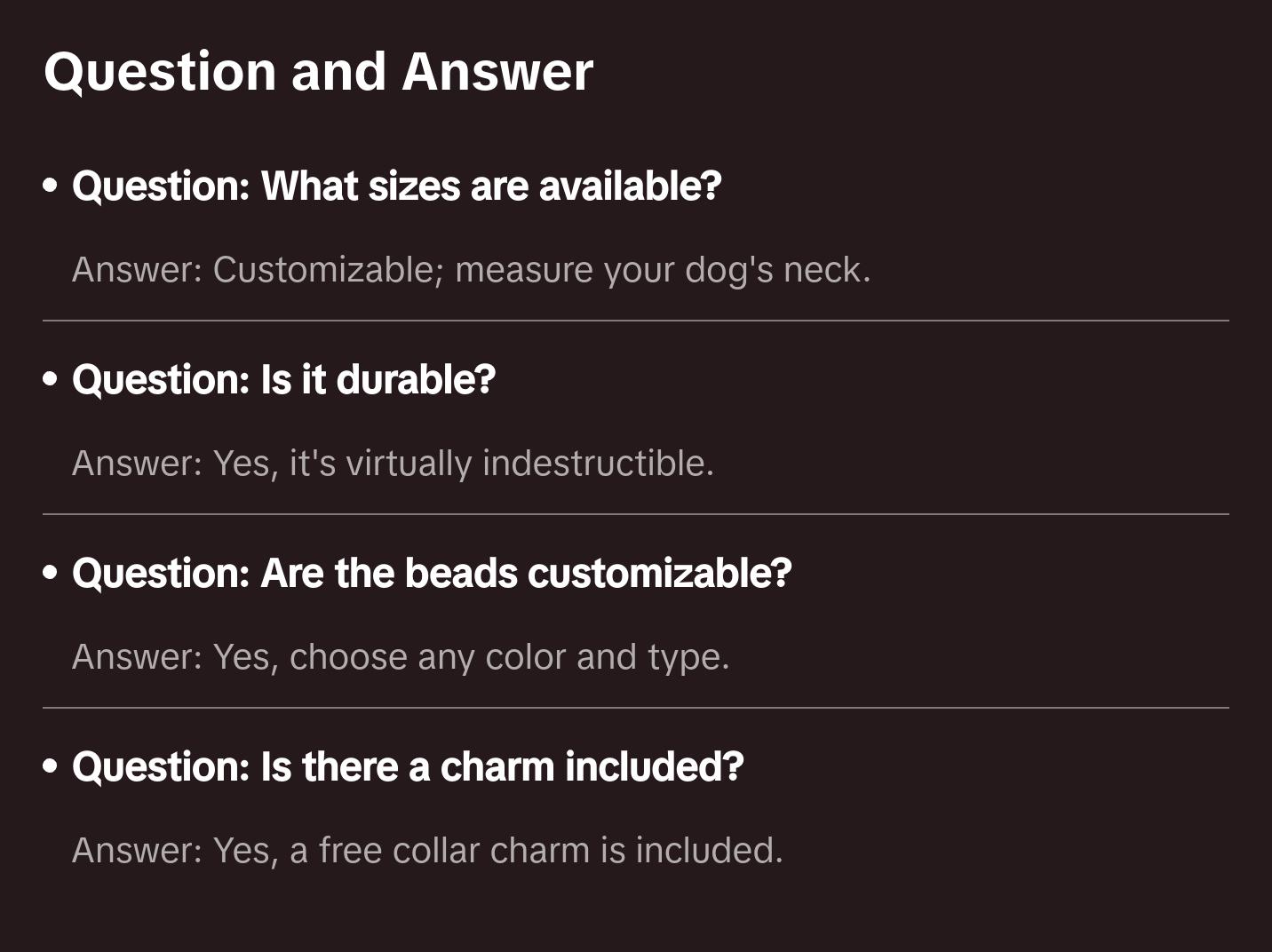 Blush Pink & Gold Marble Rhinestone Beaded Dog Collar | Durable Dog Necklace | Luxury Rhinestone Bead Collars | Pearl Collars for Pets