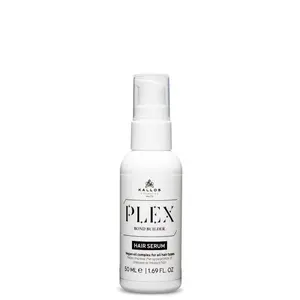 Split End Repair Serum - Bond Building Treatment - Kallos Plex - For Dry Damaged Frizzy Hair - No Greasy Residue