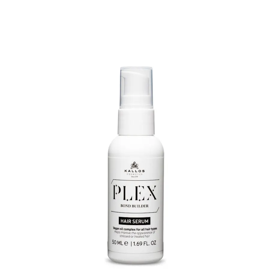 Split End Repair Serum - Bond Building Treatment - Kallos Plex - For Dry Damaged Frizzy Hair - No Greasy Residue