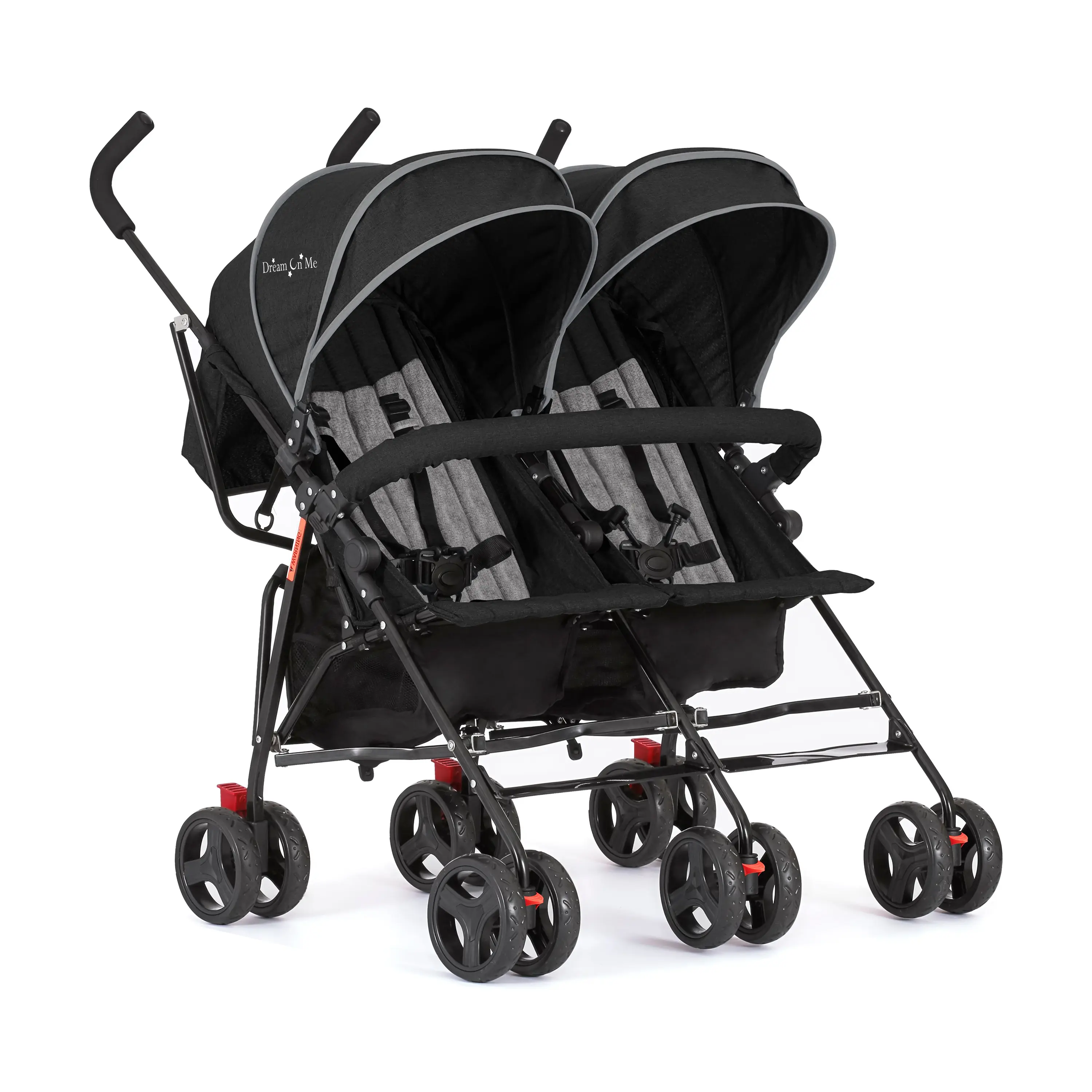 Dream On Me Volgo Twin Umbrella Stroller