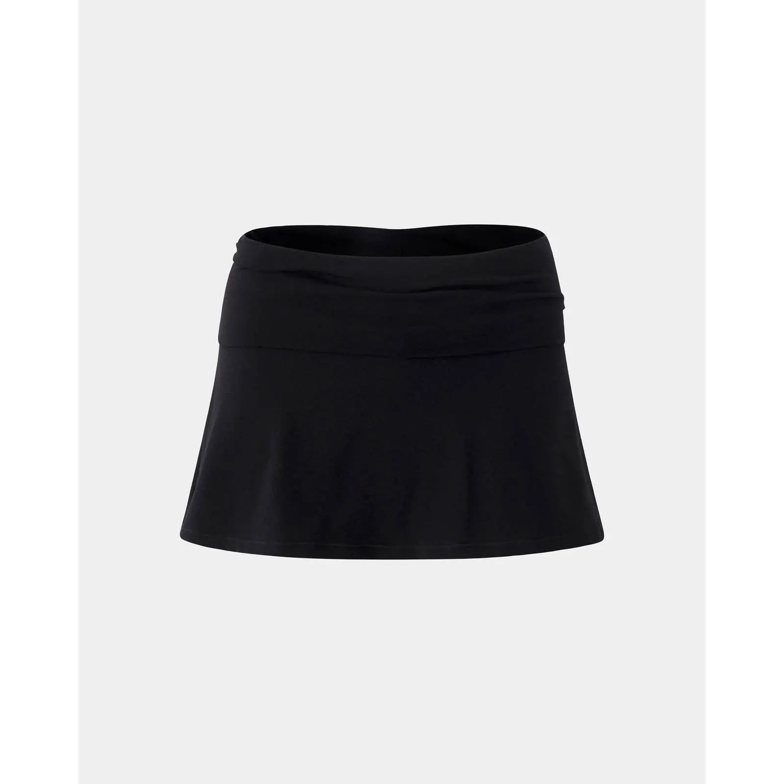 Softie Cotton Foldover Skirt