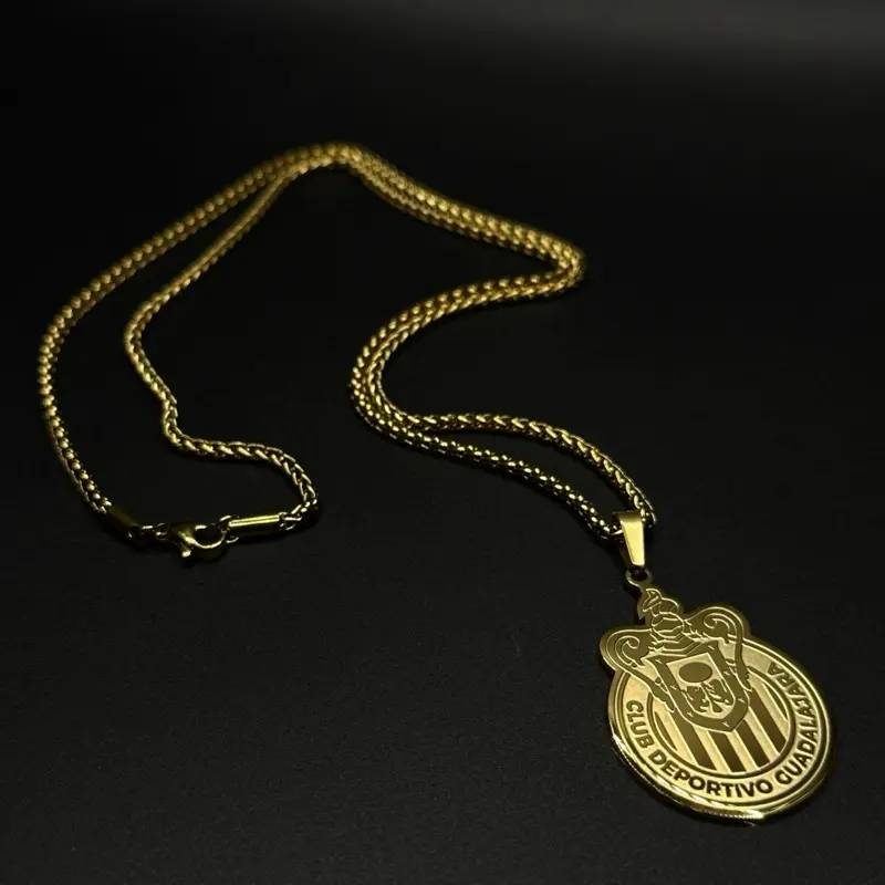 Guadalajara "El Rebaño Sagrado" Necklace [18K Gold Plated]