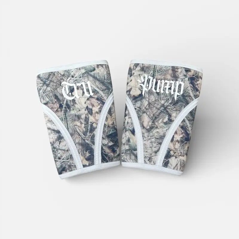 Tru Pump High-Performance Compression Knee Sleeves Real Tree Camo for Athletes & Lifters Enhance Stability & Performance Knee Stabilizer Wraps