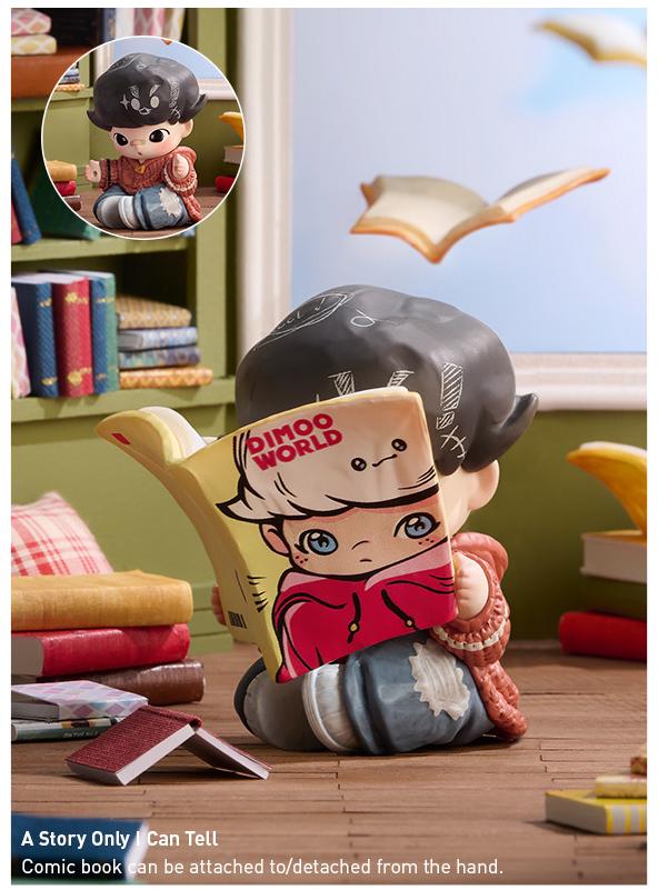[Spanish] – DIMOO The Missing Day Series – Figuras